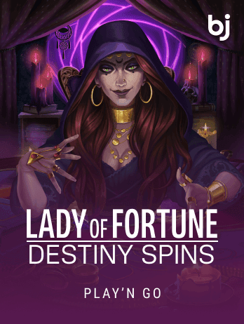 Lady of Fortune Destiny Spins screenshot